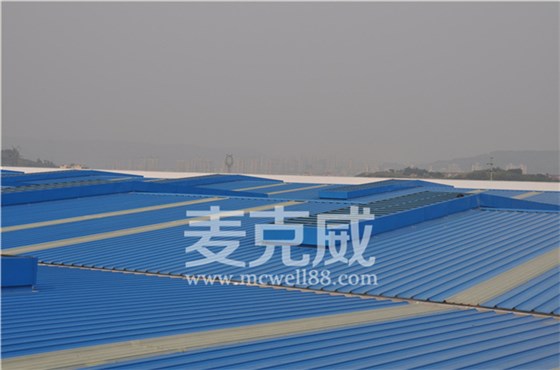 麥克威通風天窗骨架防腐