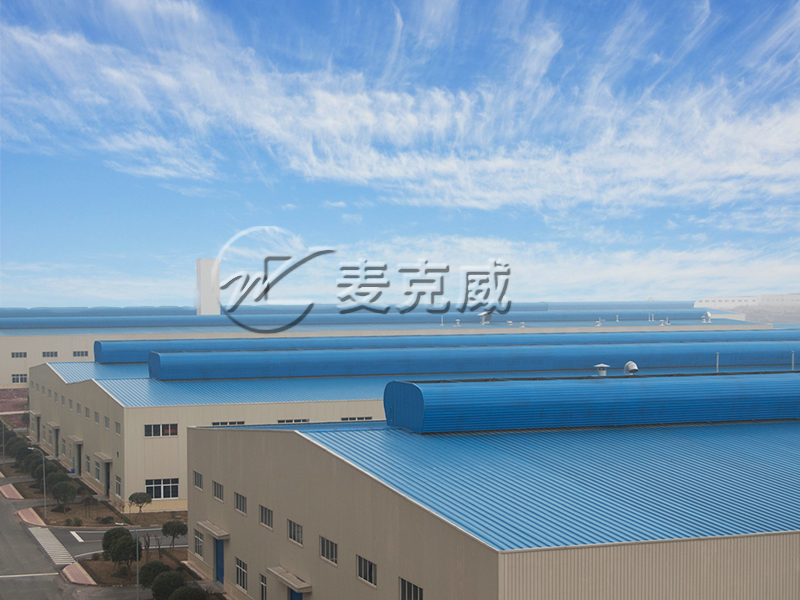 南駿汽車2、3、9廠房MCW-400型屋脊通風(fēng)天窗設(shè)計(jì)、制造及安裝工程